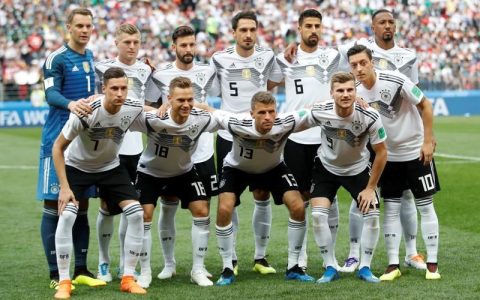 World Cup - Group F - Germany vs Mexico