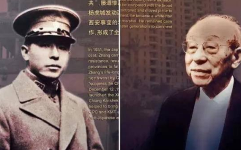 张学良被释后不回中国的原因