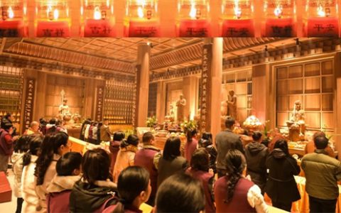 2024武汉莲华寺观音法会通启