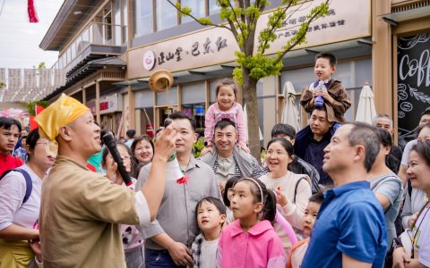 武汉再添文旅新地标！560万方甘露山文创城火热开城