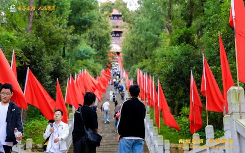 “我为中华文化而自豪”，外地游客点赞磨山国潮楚韵氛围浓