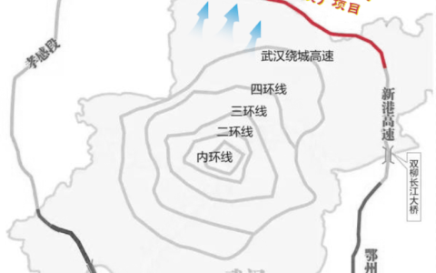 武汉六环线黄陂至新洲段2027年建成通车
