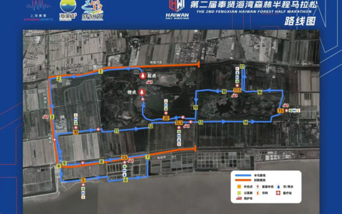 2024上海奉贤区半程马拉松临时交通管制提醒