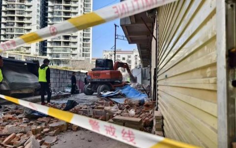 集中整治！这一市场违建，已被拆除！