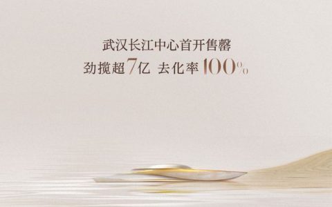 1小时销售超7亿！武汉首例“商改住”实力热销！