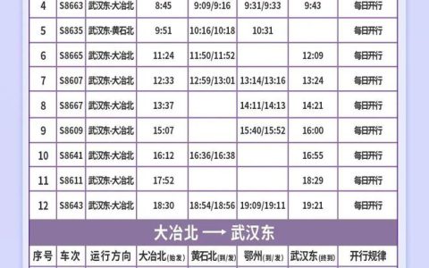 注意！光谷地铁、新城快线有变！