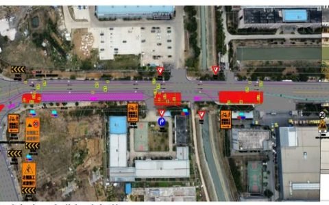 4车道变2车道！注意！这段路即将打围！