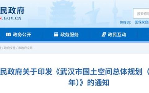 官宣！武汉新城为城市中心！与武昌汉口同级！