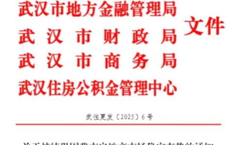 最高补12万！刚刚，武汉楼市再发布“汉九条”！