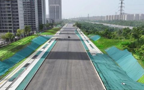 已完成90%！花山即将新增一条主干道！