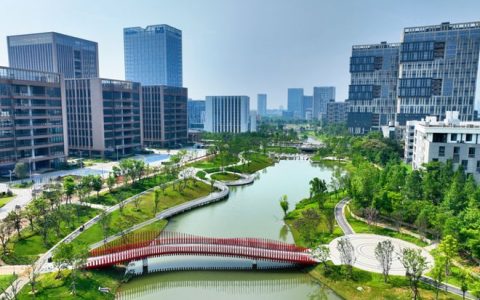 圆满收官！光谷这一片荒地，已经华丽变身！