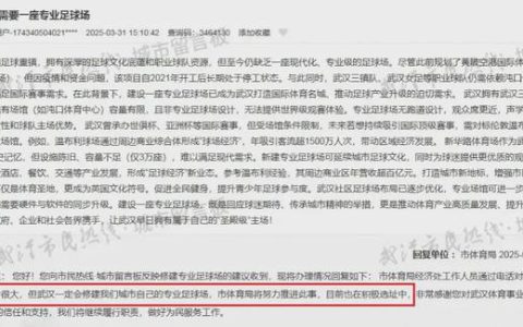 汉口要来足球场了？快来看看具体情况！