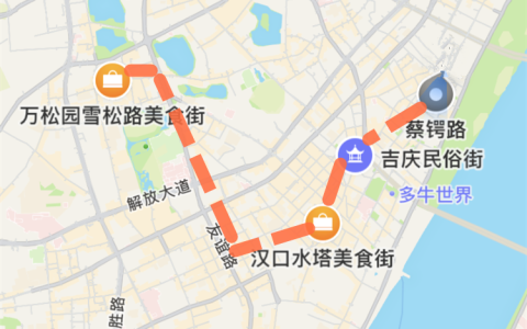 2025武汉七夕美食小吃推荐路线