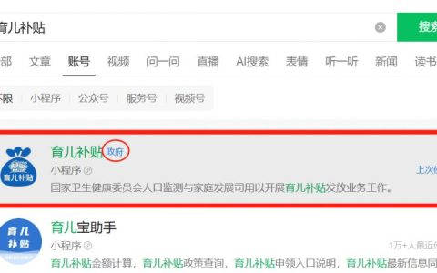 2025育儿补贴线上申请流程（微信+支付宝）