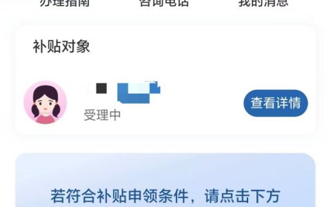 2025育儿补贴申请进度查询（查询入口+查询流程）
