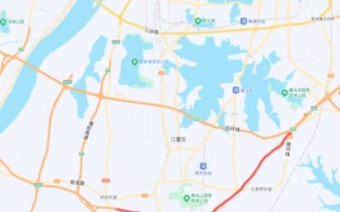 已经开工！光谷这里扩建一条高速！